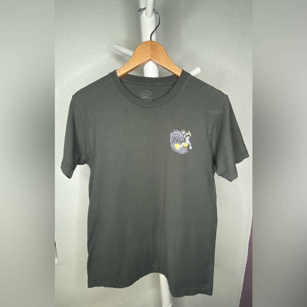 Men's Gray Short Sleeve Tee